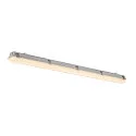 LED Feuchtraum-Wannenleuchte WATERPROOF V 1200 ON-OFF, IP66 IK08, 18-32W (multi) 3000/4000K, CRI 80, schaltbar, grau