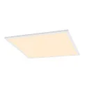 LED Einlege-Deckenleuchte PANEL V 600 ON-OFF, IP54 IK03, 59.5cm, 34W 3000/4000K (CCT Switch), CRI 80, schaltbar, 115° UGR<22