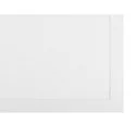 SLV LED Einlege-Deckenleuchte PANEL V 600 ON-OFF, IP54 IK03, 59.5cm, 34W 3000/4000K (CCT Switch), CRI 80, schaltbar, 115° UGR<22