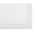 SLV LED Einlege-Deckenleuchte PANEL V 625 ON-OFF, IP54 IK03, 62cm, 34W 3000/4000K (CCT Switch), CRI 80, schaltbar, 115° UGR<22