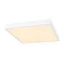 SLV LED Einlege-Deckenleuchte PANEL V 600 ON-OFF, IP54 IK03, 59.5cm, 34W 3000/4000K (CCT Switch), CRI 80, schaltbar, 85°, UGR<19