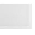 SLV LED Einlege-Deckenleuchte PANEL V 600 ON-OFF, IP54 IK03, 59.5cm, 34W 3000/4000K (CCT Switch), CRI 80, schaltbar, 85°, UGR<19