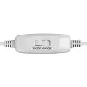 SLV LED Einlege-Deckenleuchte PANEL V 625 ON-OFF, IP54 IK03, 62cm, 34W 3000/4000K (CCT Switch), CRI 80, schaltbar, 85°, UGR<19