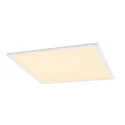 LED Einlege-Deckenleuchte PANEL V 600 DALI, IP54 IK03, 59.5cm, 34W 3000/4000K (CCT Switch) 85°, CRI 80, UGR <19, dimmbar