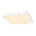 SLV LED Einlege-Deckenleuchte PANEL V 600 DALI, IP54 IK03, 59.5cm, 34W 3000/4000K (CCT Switch) 85°, CRI 80, UGR <19, dimmbar