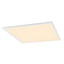 LED Einlege-Deckenleuchte PANEL V 625 DALI, IP54 IK03, 62cm, 34W 3000/4000K (CCT Switch)  85°, CRI 80, UGR <19, dimmbar