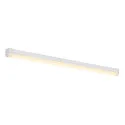 SLV LED Wand-/Deckenleuchte INDUSTRY BATTEN V 1200, IP20 IK04, 18/32W (multi) 3000/4000/5700K (CCT Switch) 150°, CRI 80, weiß
