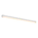 SLV LED Wand-/Deckenleuchte INDUSTRY BATTEN V 1200, IP20 IK04, 18/32W (multi) 3000/4000/5700K (CCT Switch) 150°, CRI 80, weiß