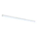 SLV LED Wand-/Deckenleuchte INDUSTRY BATTEN V 1500, IP20 IK04, 22/42W (multi) 3000/4000/5700K (CCT Switch) 150°, CRI 80, weiß
