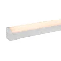 SLV LED Wand-/Deckenleuchte INDUSTRY BATTEN V 1500, IP20 IK04, 22/42W (multi) 3000/4000/5700K (CCT Switch) 150°, CRI 80, weiß