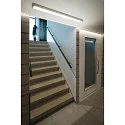 SLV LED Wand-/Deckenleuchte INDUSTRY BATTEN V 1500, IP20 IK04, 22/42W (multi) 3000/4000/5700K (CCT Switch) 150°, CRI 80, weiß
