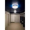 SLV LED Wand-/Deckenleuchte SURFACE V 390, IP44, Ø 39cm, 10/15/20W (multi) 3000/4000K 120°, CRI 80, schaltbar, weiß