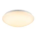 SLV LED Wand-/Deckenleuchte SURFACE V 390, IP44, Ø 39cm, mit Sensor, 10/15/20W (multi) 3000/4000K 120°, CRI 80, schaltbar, weiß