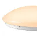 SLV LED Wand-/Deckenleuchte SURFACE V 390, IP44, Ø 39cm, mit Sensor, 10/15/20W (multi) 3000/4000K 120°, CRI 80, schaltbar, weiß