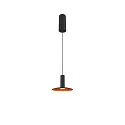 LED Pendelleuchte LALU® MIX&MATCH Base, 150cm, 9,5W, 3000K, 680lm, IP20, dimmbar, schwarz