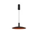LED Pendelleuchte LALU® MIX&MATCH Base, 150cm, 9,5W, 3000K, 680lm, IP20, dimmbar, schwarz