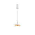 SLV LED Pendelleuchte LALU® MIX&MATCH Base, 150cm, 9,5W, 3000K, 680lm, IP20, dimmbar, weiß