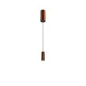 pendant luminaire LALU® MIX&MATCH surface-mounted version IP20, bronze dimmable