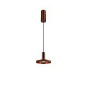 SLV LED Pendelleuchte LALU® MIX&MATCH Base, 150cm, 9,5W, 3000K, 680lm, IP20, dimmbar, bronze