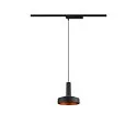 SLV lamp shade LALU® TETRA 14 MIX&MATCH, bronze, black