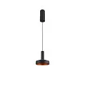 SLV lamp shade LALU® TETRA 14 MIX&MATCH, bronze, black