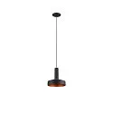 SLV lamp shade LALU® TETRA 14 MIX&MATCH, bronze, black