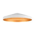 lamp shade LALU® TETRA 36 MIX&MATCH, gold, white