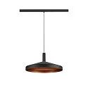 SLV lamp shade LALU® TETRA 36 MIX&MATCH, bronze, black