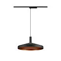 SLV lamp shade LALU® TETRA 36 MIX&MATCH, bronze, black