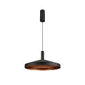 SLV lamp shade LALU® TETRA 36 MIX&MATCH, bronze, black