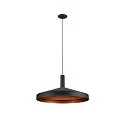 SLV lamp shade LALU® TETRA 36 MIX&MATCH, bronze, black