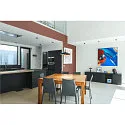 SLV lamp shade LALU® TETRA 36 MIX&MATCH, bronze, black