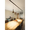 SLV lamp shade LALU® CONE 15 MIX&MATCH, bronze