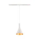 SLV lamp shade LALU® CONE 15 MIX&MATCH, gold, white