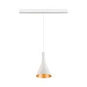 SLV lamp shade LALU® CONE 15 MIX&MATCH, gold, white