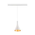 SLV lamp shade LALU® CONE 15 MIX&MATCH, gold, white