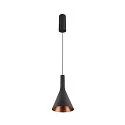 SLV Leuchtenschirm LALU® CONE 15 MIX&MATCH, H:17 cm, schwarz/bronze