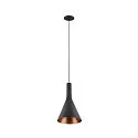 SLV Leuchtenschirm LALU® CONE 15 MIX&MATCH, H:17 cm, schwarz/bronze