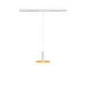 SLV Leuchtenschirm LALU® ELYPSE 15 MIX&MATCH, H:1,4 cm, weiß/gold