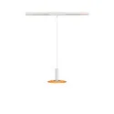 SLV Leuchtenschirm LALU® ELYPSE 15 MIX&MATCH, H:1,4 cm, weiß/gold