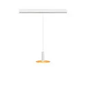 SLV Leuchtenschirm LALU® ELYPSE 15 MIX&MATCH, H:1,4 cm, weiß/gold