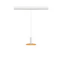 SLV Leuchtenschirm LALU® ELYPSE 15 MIX&MATCH, H:1,4 cm, weiß/gold