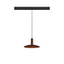 SLV lamp shade LALU® ELYPSE 22 MIX&MATCH, bronze