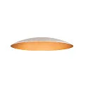 lamp shade LALU® ELYPSE 22 MIX&MATCH, gold, white