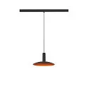 SLV lamp shade LALU® ELYPSE 22 MIX&MATCH, bronze, black