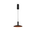 SLV lamp shade LALU® ELYPSE 22 MIX&MATCH, bronze, black