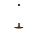 SLV lamp shade LALU® ELYPSE 22 MIX&MATCH, bronze, black