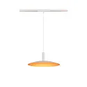 SLV lamp shade LALU® ELYPSE 33 MIX&MATCH, gold, white