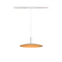 SLV lamp shade LALU® ELYPSE 33 MIX&MATCH, gold, white