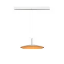 SLV lamp shade LALU® ELYPSE 33 MIX&MATCH, gold, white